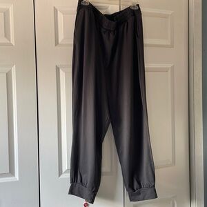 Zenana 3X Gray Lightweight Pants